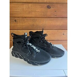 Hello MrLin Men's Running Shoes Non Slip Athletic Tennis Walking Blade Type Snea